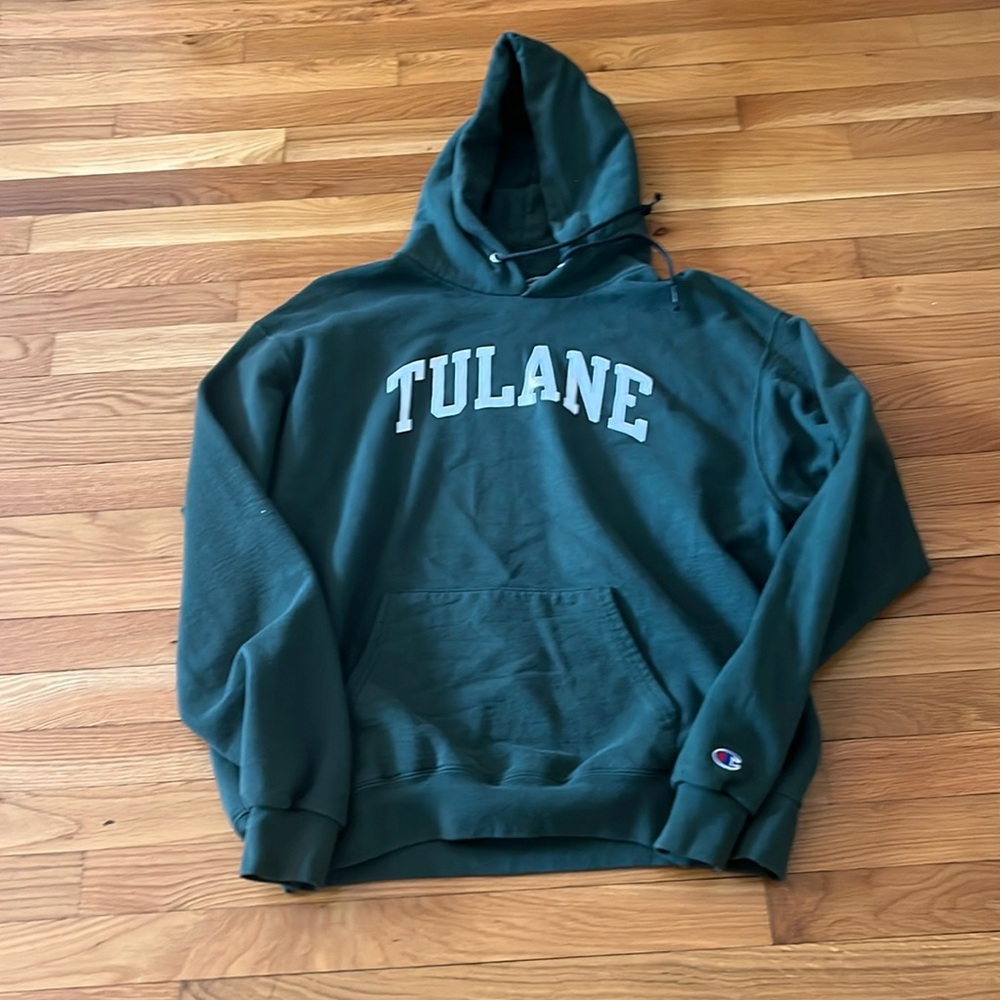 Tulane University Champion sweatshirt - size XL